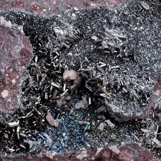 Hematite & Quartz