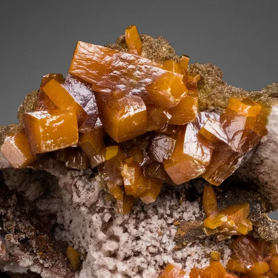Wulfenite