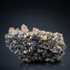 Sphalerite, Quartz, Dolomite, Chalcopyrite