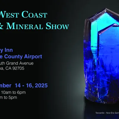 West Coast Gem & Mineral Show 1