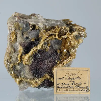 Baryte & Fluorite 1