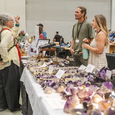 Edelstein- und Mineralienmesse Perth 1