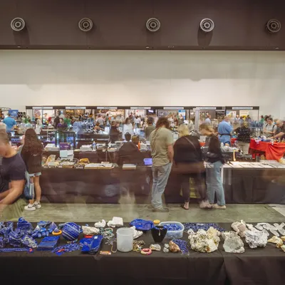 Edelstein- und Mineralienmesse Perth 2