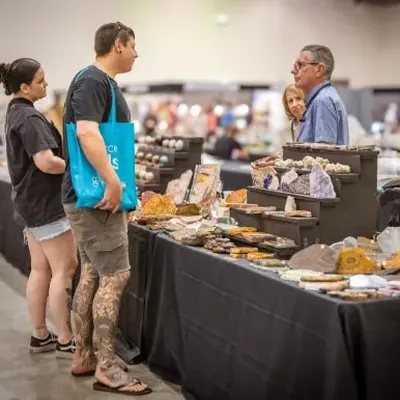 Edelstein- und Mineralienmesse Perth 3