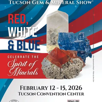 Tucson Gem and Mineral Show 1