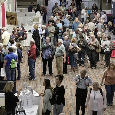 Tucson Gem & Mineral Show 3