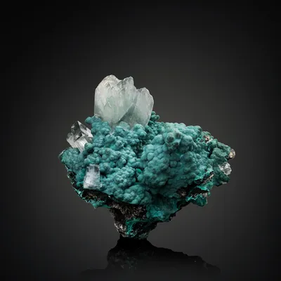 Baryte & Malachite 1