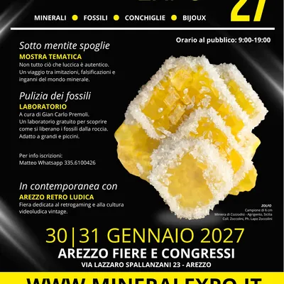 Arezzo Mineral Expo 1