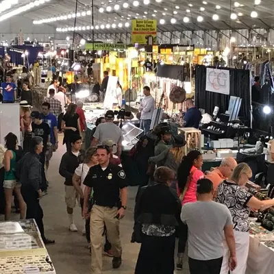 22nd Street Mineral, Fossil, Gem & Jewelry Show 3