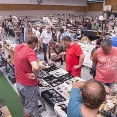 Internationale Mineralienbörse Annaberg-Buchholz 1