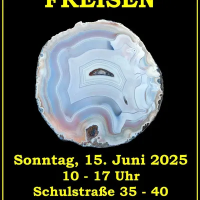 Mineral Trade Fair Freisen 1