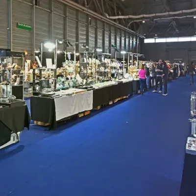 Mineralexpo - Trade Fair for Minerals, Fossils & Meteorites 2