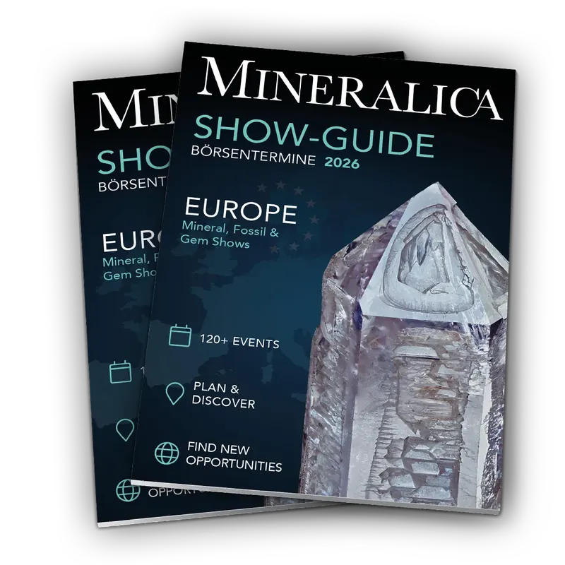 Mineralica Show-Guide 2026 – Börsentermine Europa 1