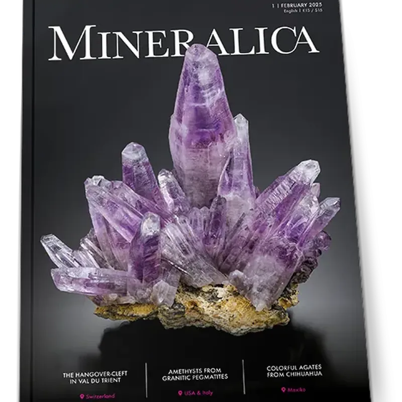 Mineralica 2025 - 1 (deutsch) 2