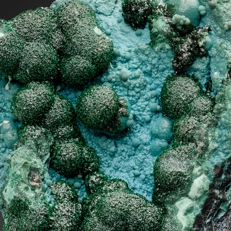 Malachite & Chrysocolla 1