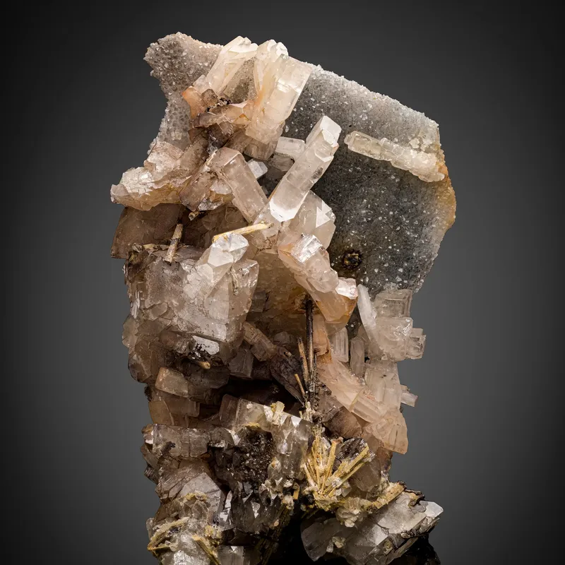 Baryte & Stibnite 1