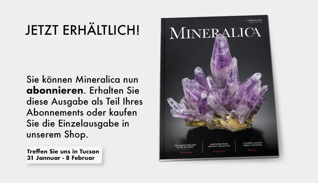 Mineralica Magazin Printausgabe 2025 1