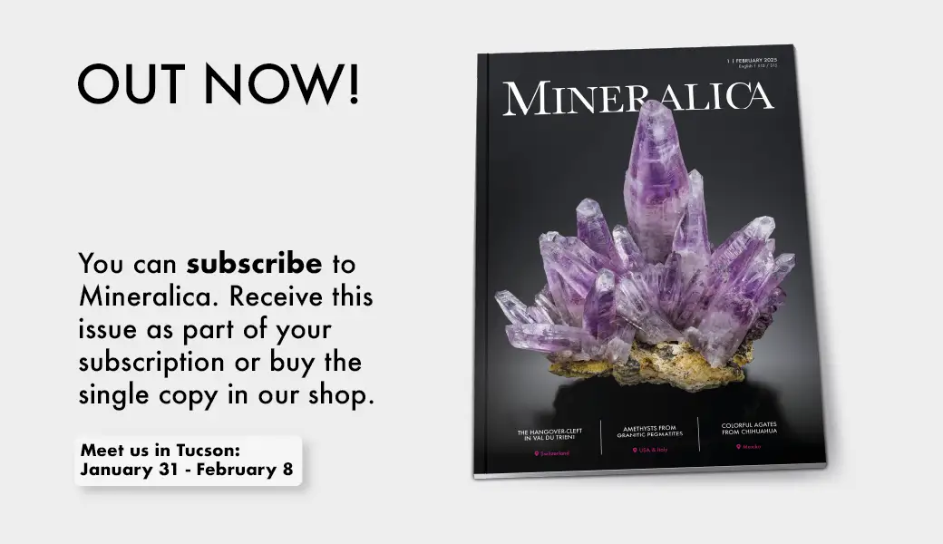 Mineralica Magazine Print Edition 2025 1