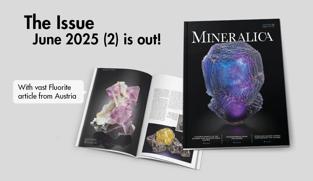 Mineralica Magazine Print Edition 2025 2