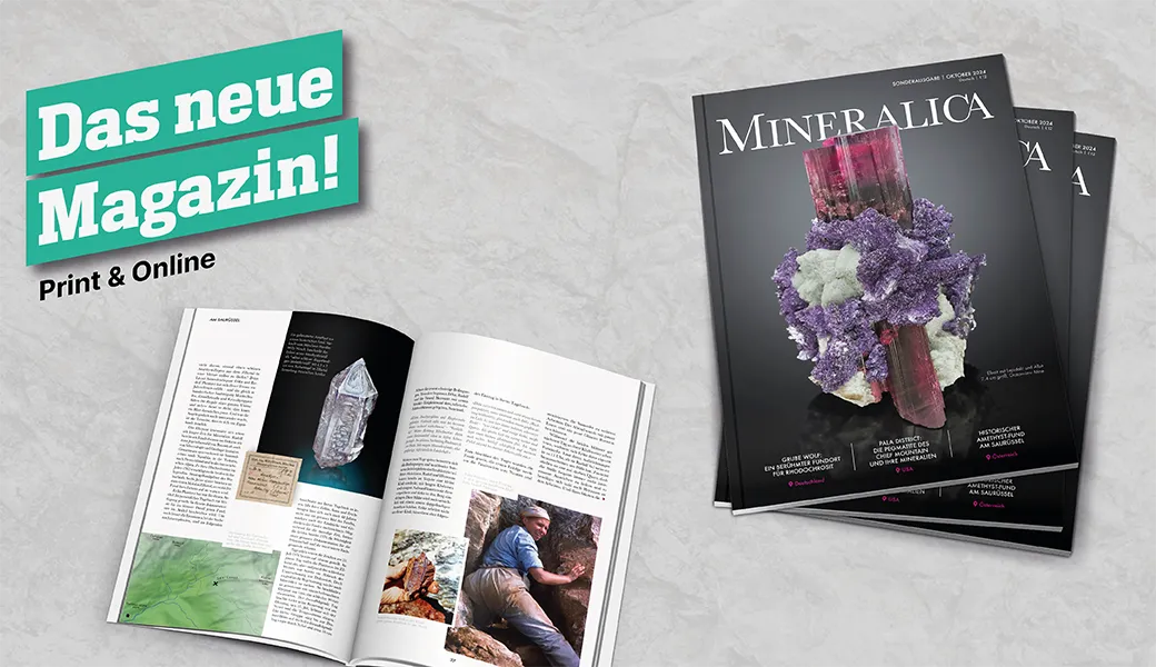 Mineralica Magazine Print Edition