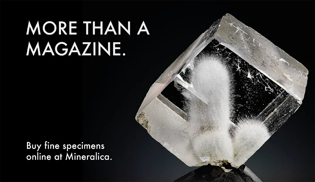 Mineralica Magazine Print Edition